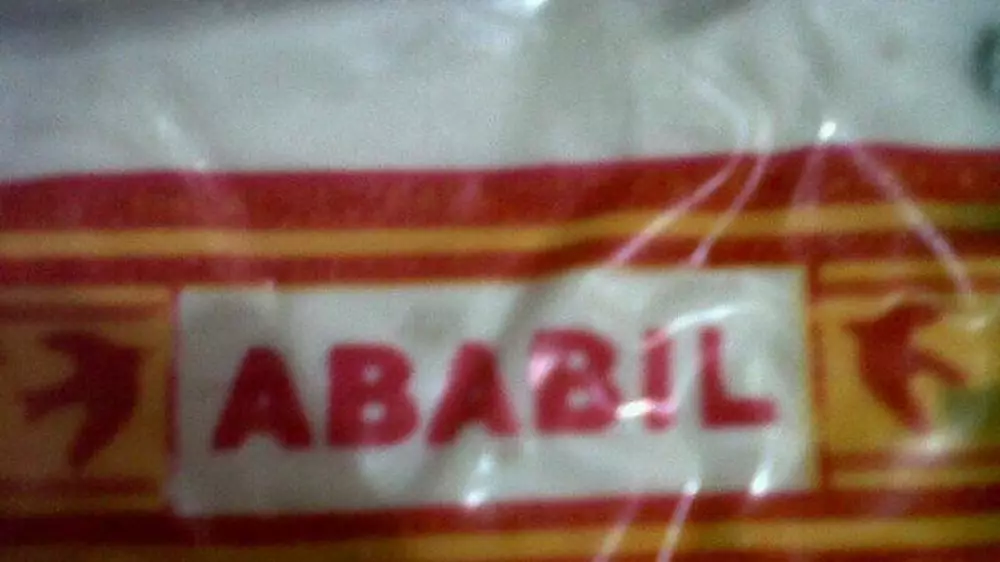 Tulisan di kemasan tempe © berbagai sumber Tulisan di kemasan tempe © berbagai sumber