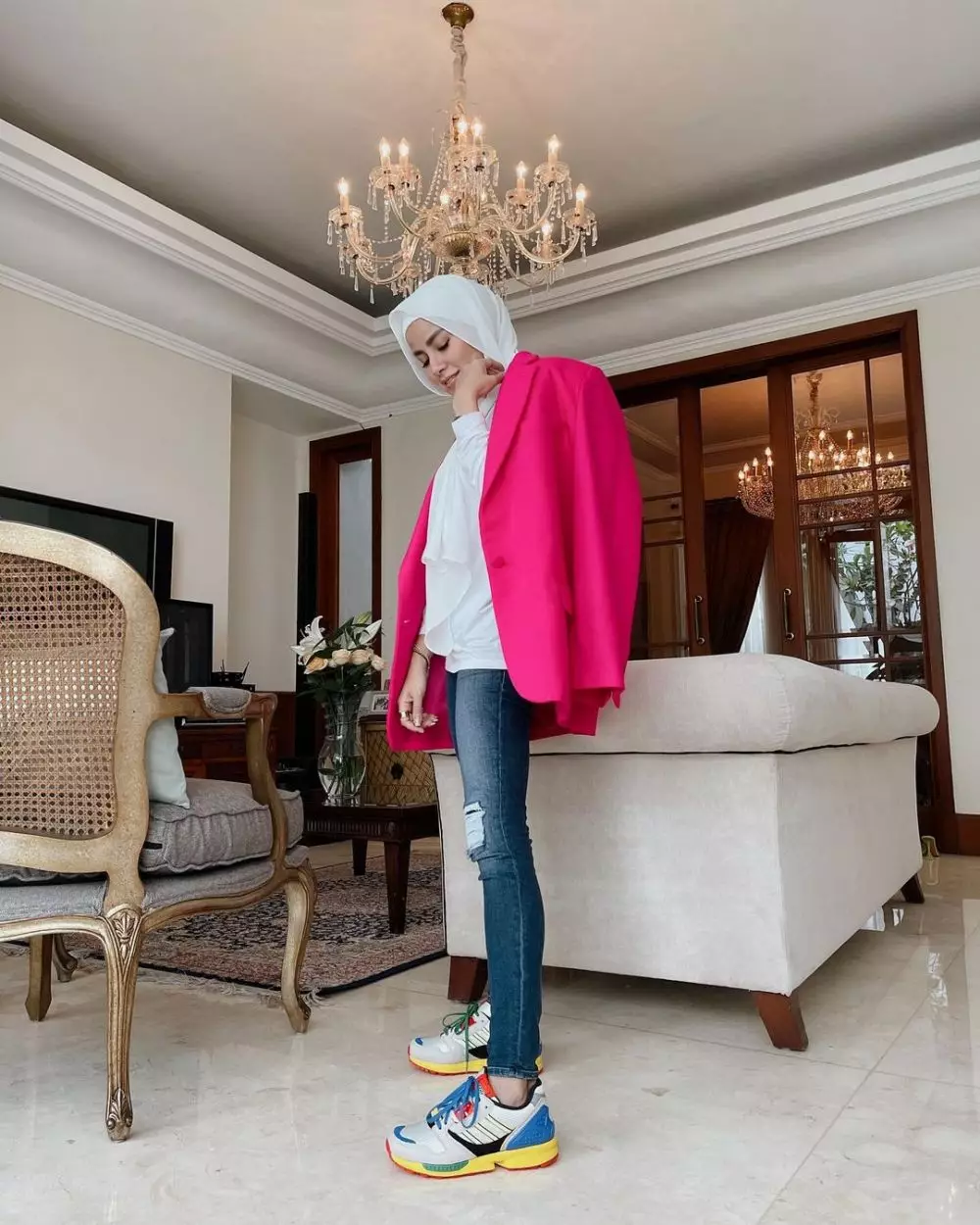 potret terbaru olla ramlan © Instagram