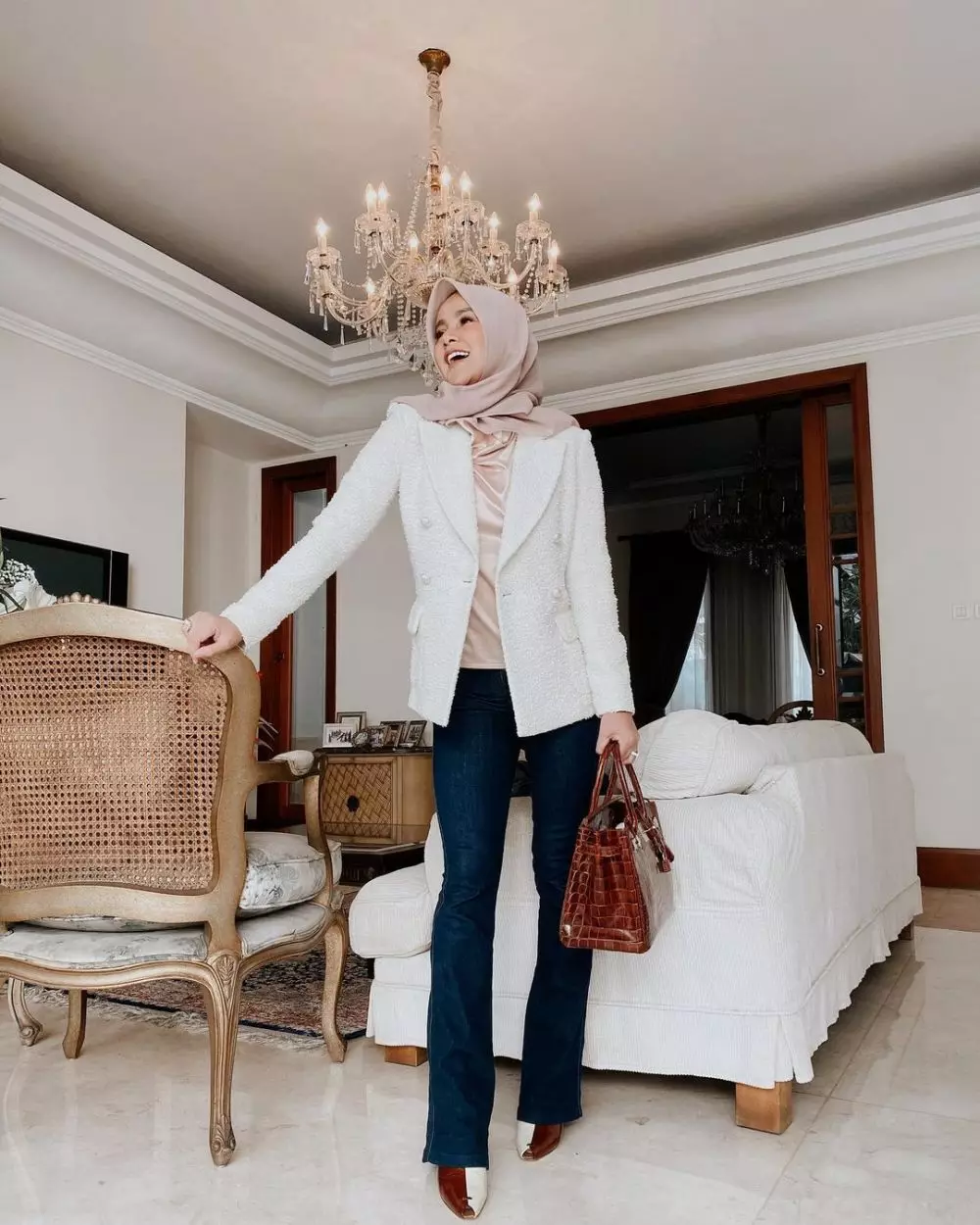 potret terbaru olla ramlan © Instagram