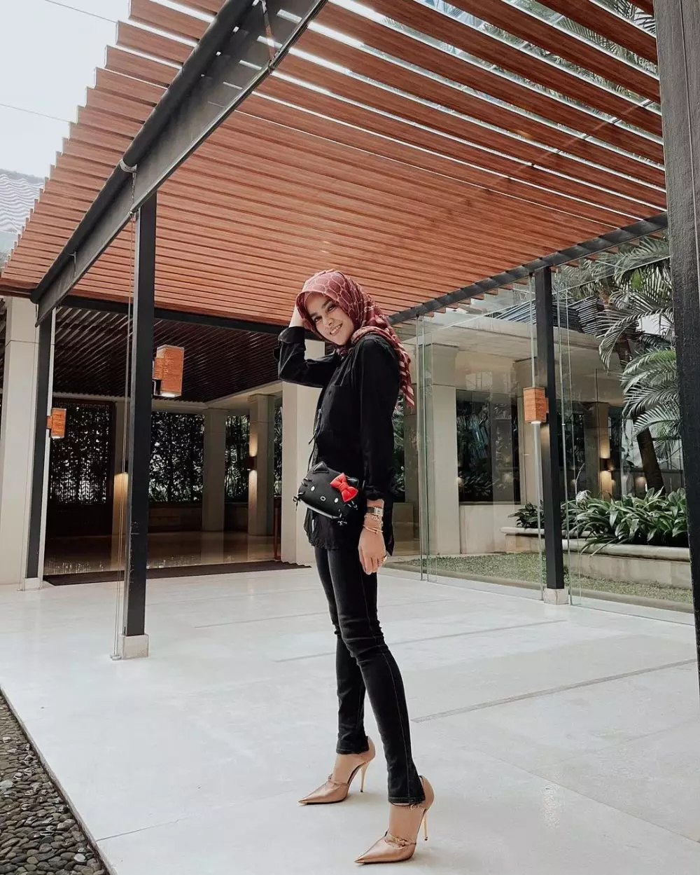 potret terbaru olla ramlan © Instagram