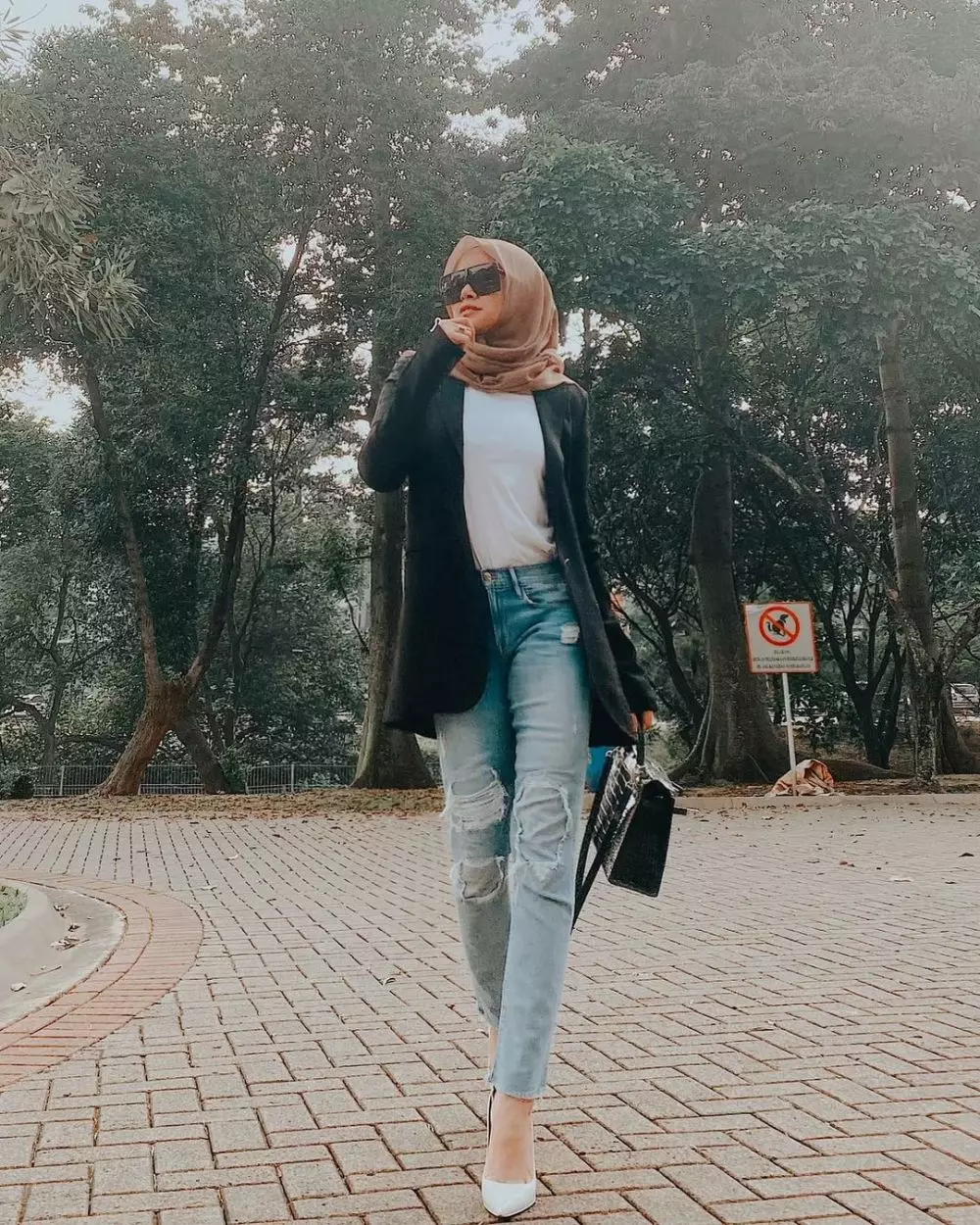 potret terbaru olla ramlan © Instagram