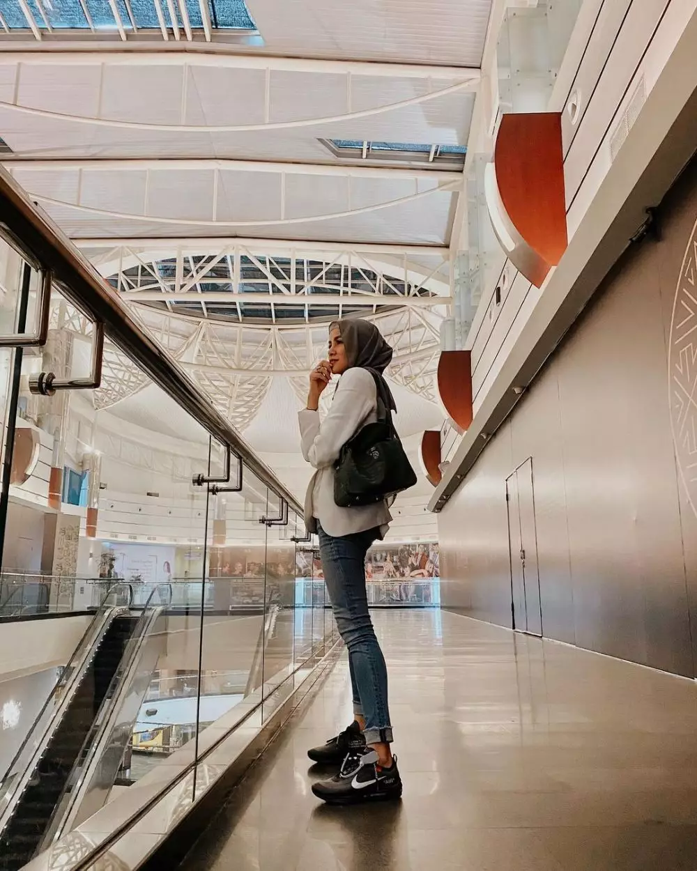 potret terbaru olla ramlan © Instagram