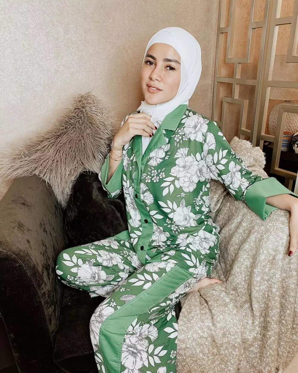 potret terbaru olla ramlan © Instagram