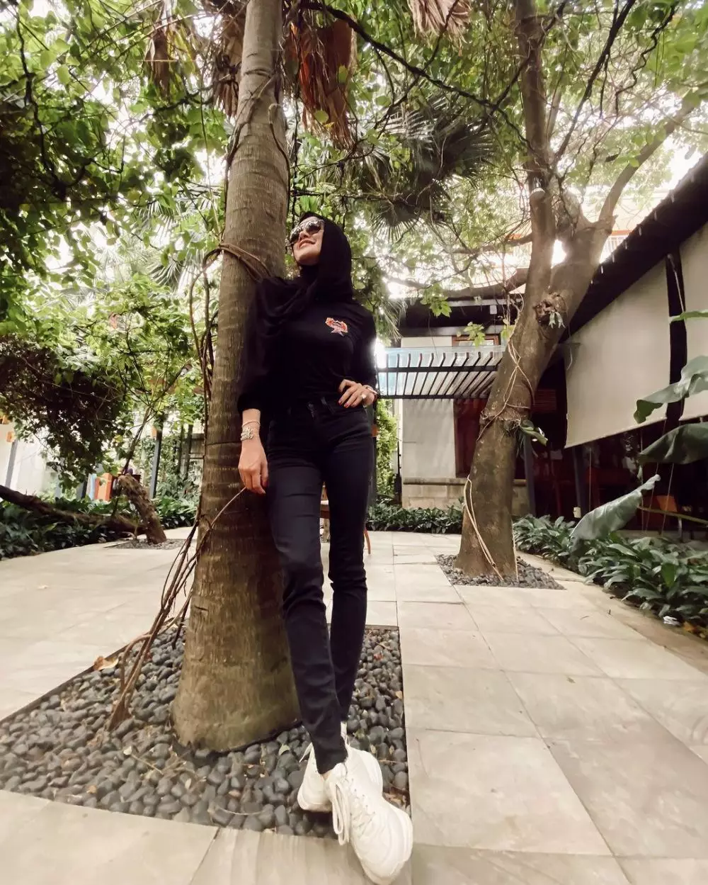 potret terbaru olla ramlan © Instagram