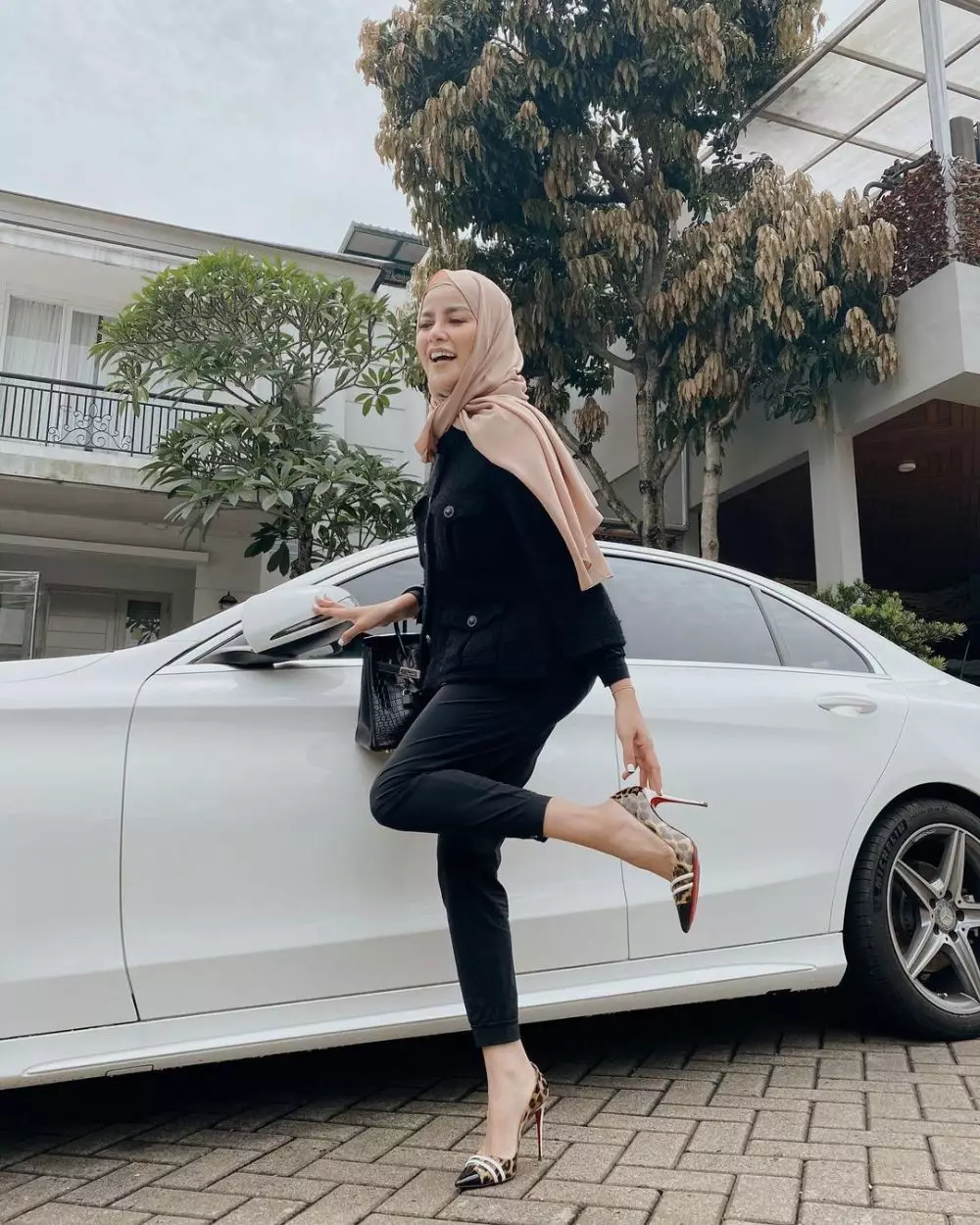 potret terbaru olla ramlan © Instagram