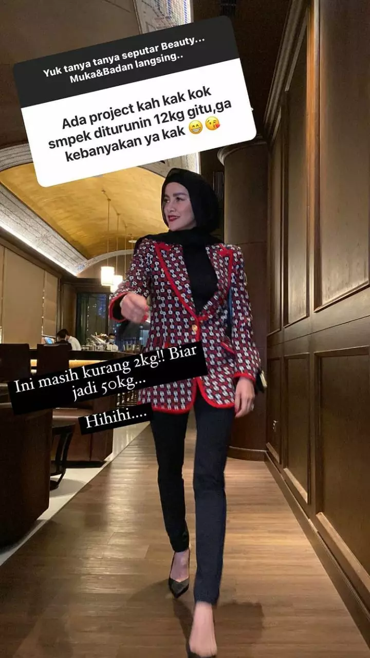 potret terbaru olla ramlan © Instagram