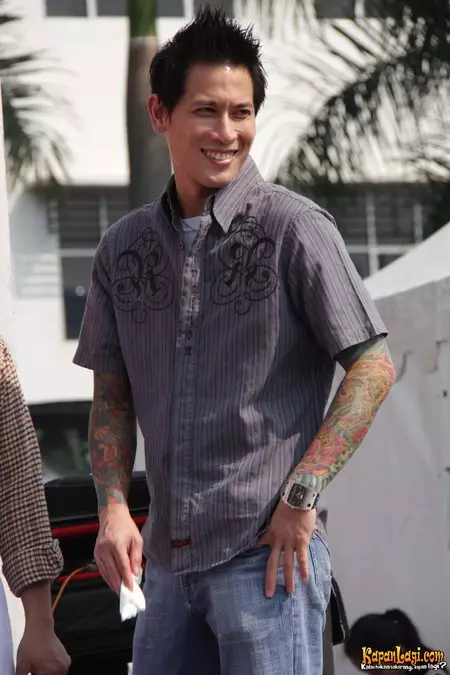 Transformasi rambut Chef Juna  © 2021 brilio.net