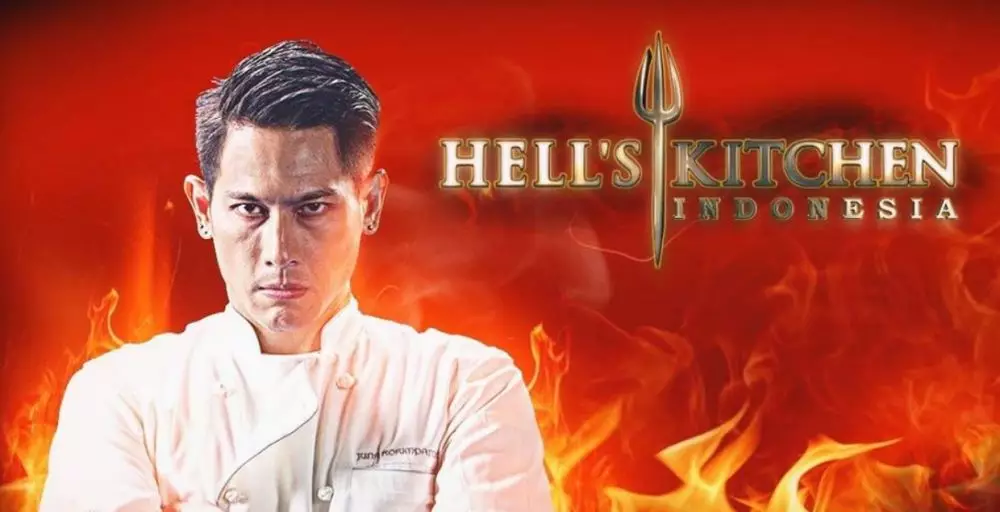 Transformasi rambut Chef Juna  © 2021 brilio.net