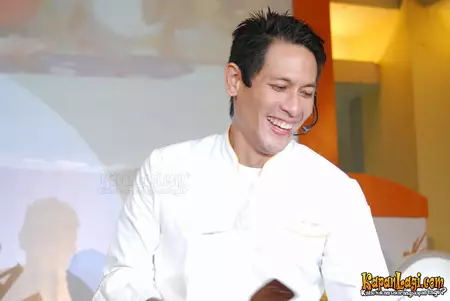 Transformasi rambut Chef Juna  © 2021 brilio.net