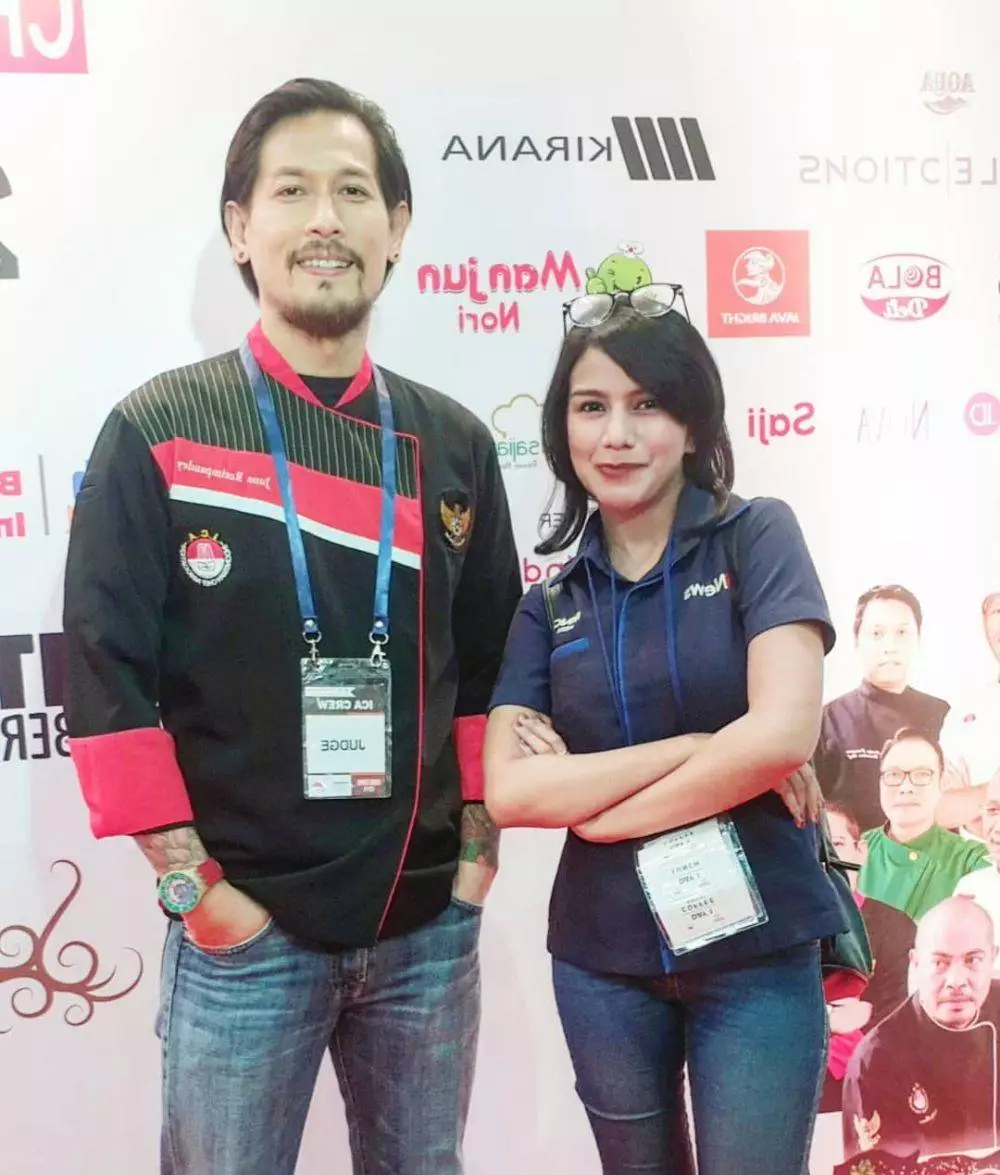 Transformasi rambut Chef Juna  © 2021 brilio.net