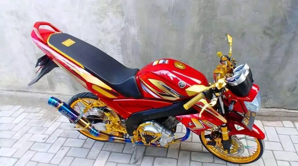 modifikasi motor pendek Instagram
