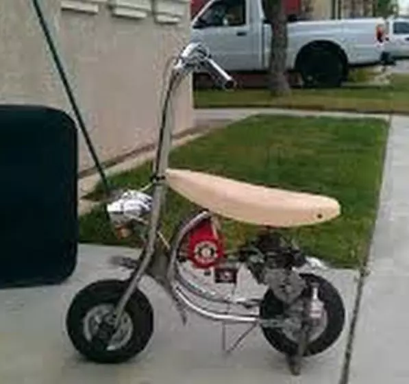 modifikasi motor pendek Instagram