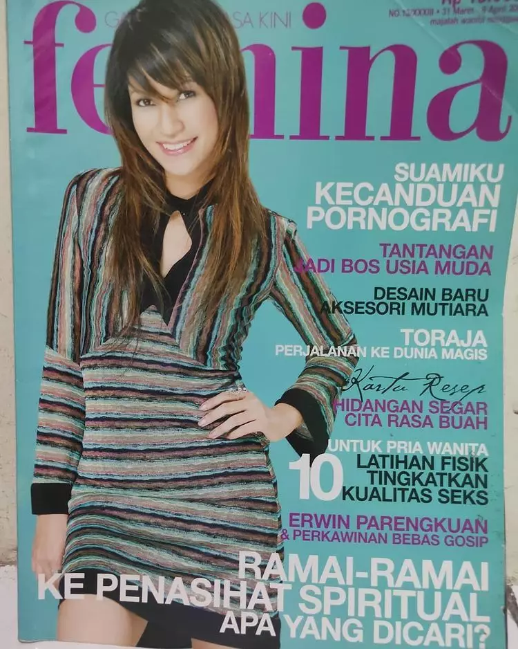 pemain Ikatan Cinta saat jadi cover majalah © 2021 brilio.net