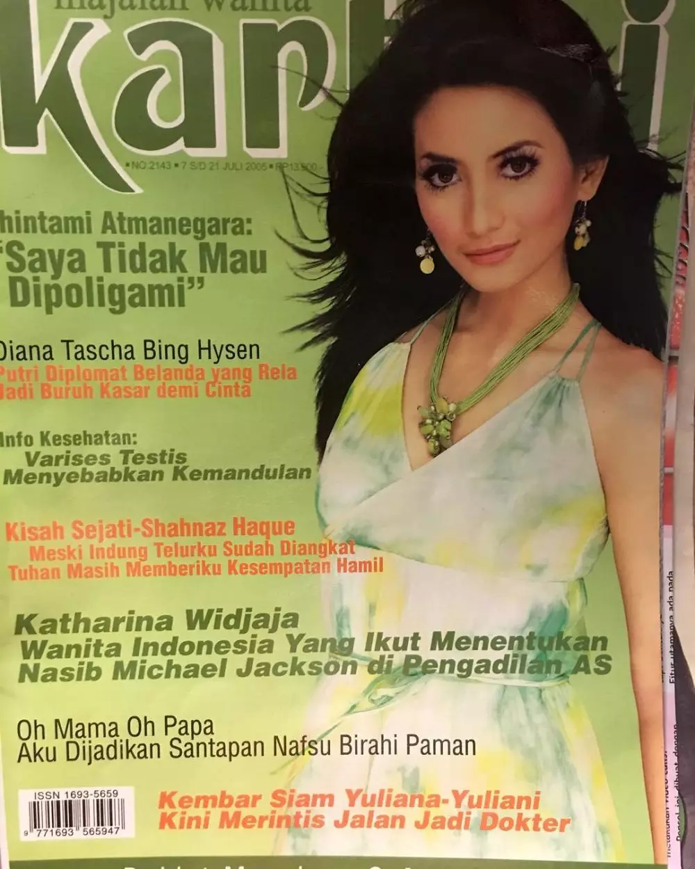 pemain Ikatan Cinta saat jadi cover majalah © 2021 brilio.net