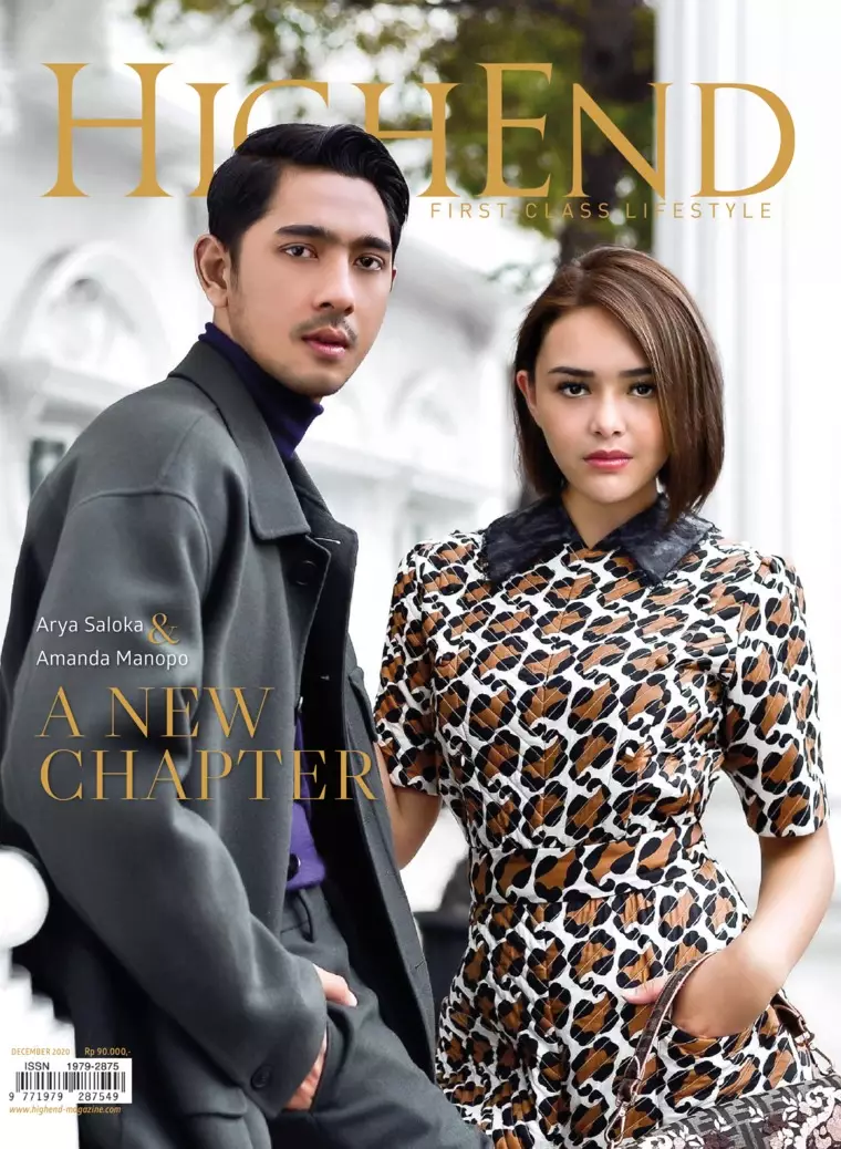 pemain Ikatan Cinta saat jadi cover majalah © 2021 brilio.net