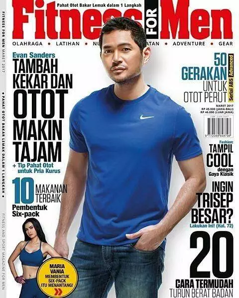 pemain Ikatan Cinta saat jadi cover majalah © 2021 brilio.net