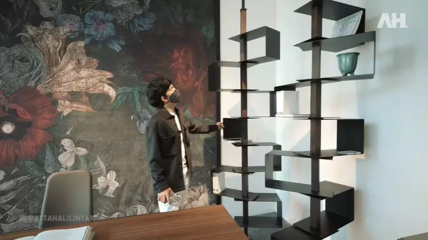 atta aurel belanja perabotan © YouTube