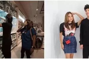 8 Momen Atta dan Aurel belanja perabotan, naksir sofa Rp 400 juta