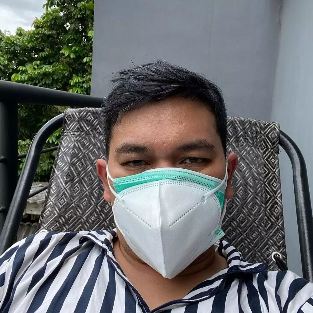 indra bekti positif covid © Instagram