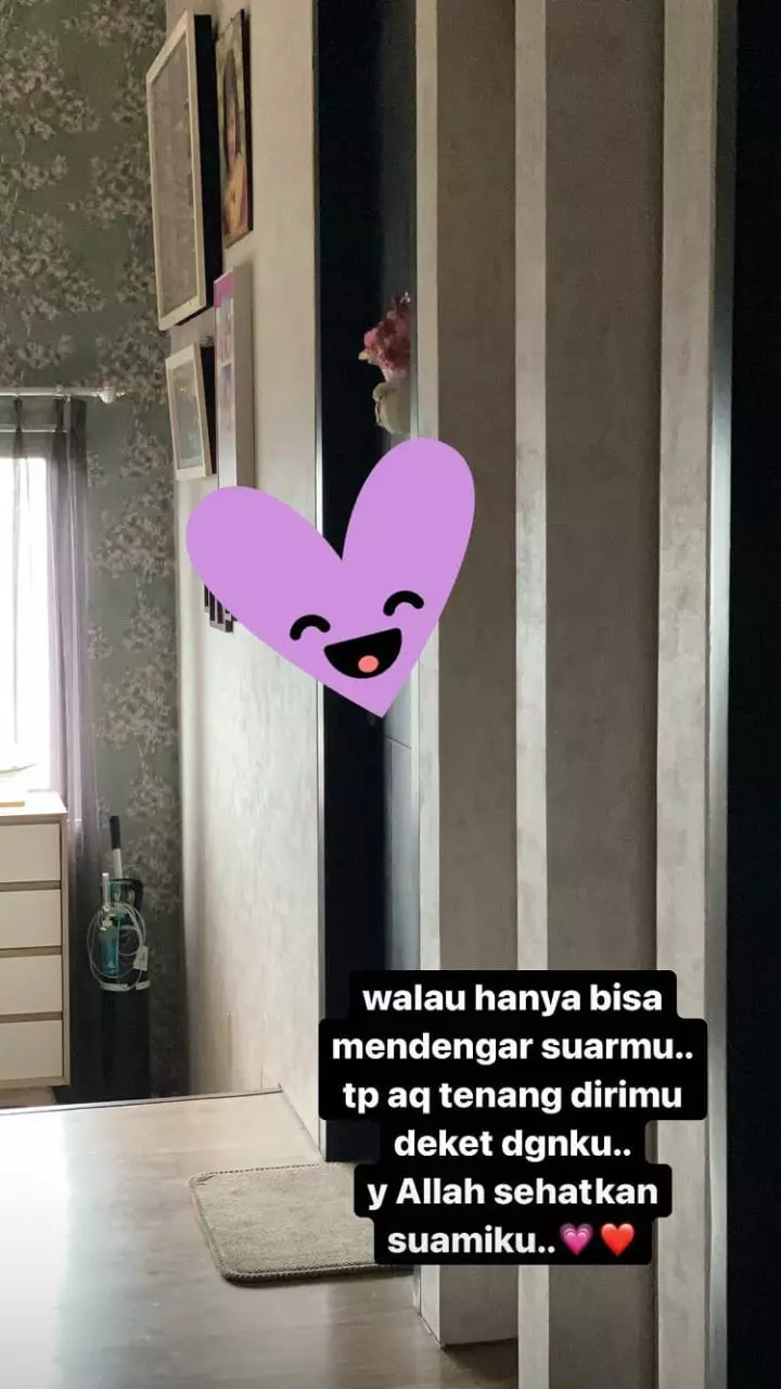 indra bekti positif covid © Instagram