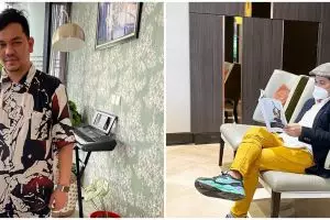 Indra Bekti umumkan positif Covid-19, banjir dukungan rekan selebriti