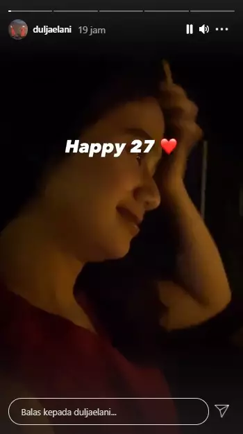 dinner romantis dul dan tissa © Instagram