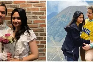 7 Momen Tissa Biani dan Dul Jaelani dinner romantis, bikin baper