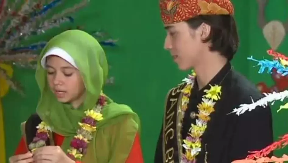 Stefan William menikah di sinetron © 2021 brilio.net