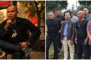 10 Potret kenangan kebersamaan Kang Pipit bareng pemain Preman Pensiun