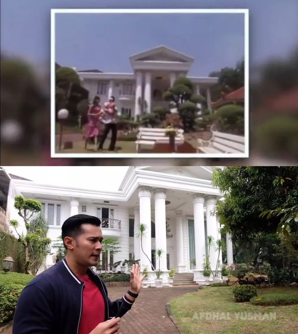 potret dulu dan kini rumah ikonik sinetron © 2021 brilio.net