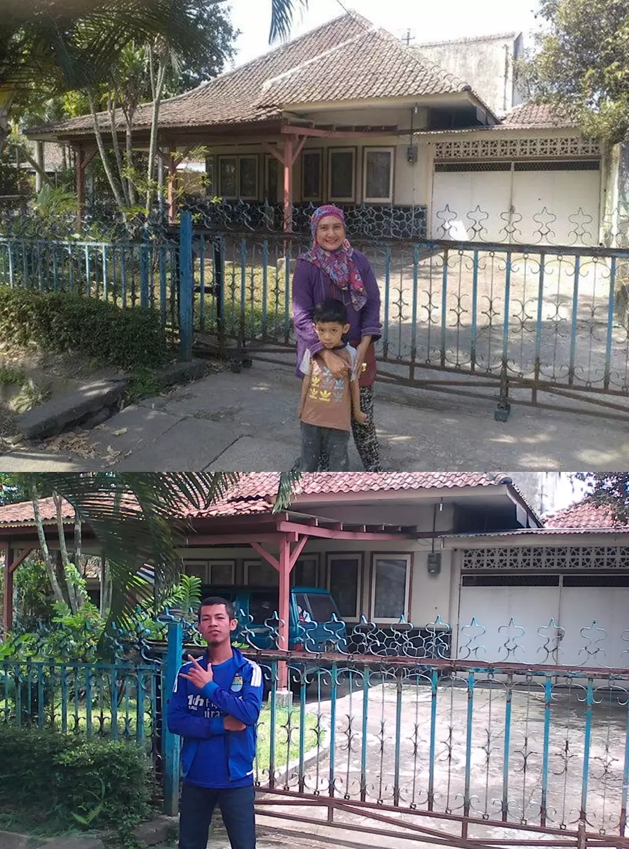 potret dulu dan kini rumah ikonik sinetron © 2021 brilio.net