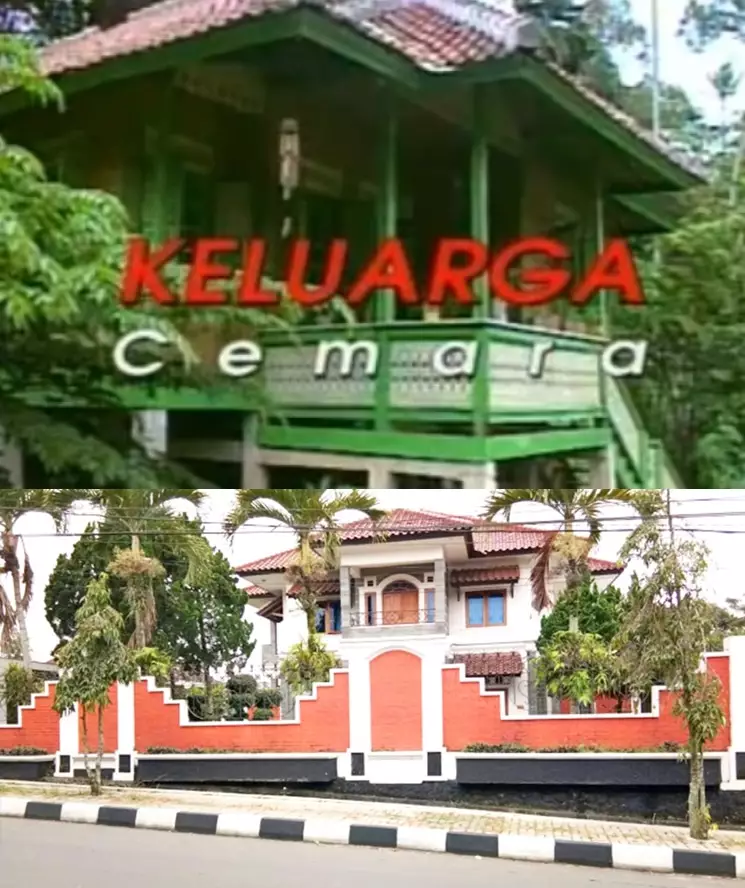 potret dulu dan kini rumah ikonik sinetron © 2021 brilio.net