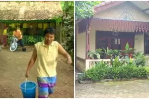 Potret dulu dan kini 5 rumah ikonik di sinetron lawas