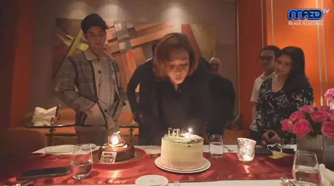 Maia estianty ajak tissa makan emas © 2021 brilio.net