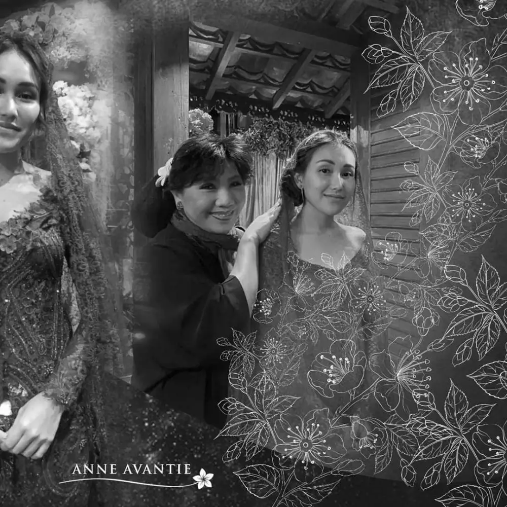 Anne Avantie unggah Ayu Ting Ting berkebaya © Instagram Anne Avantie unggah Ayu Ting Ting berkebaya © Instagram