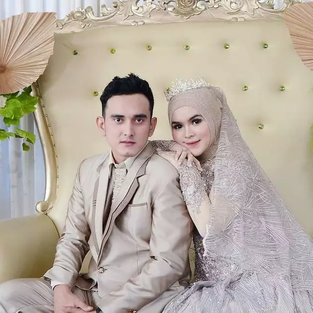 pernikahan Haydar Ali Assegaf © 2021 brilio.net