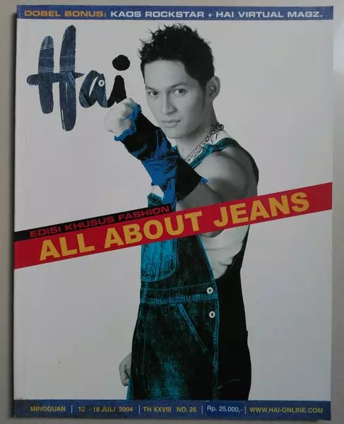 Evan Sanders di majalah © 2021 brilio.net