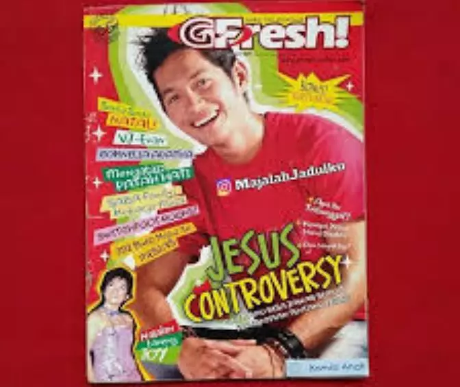 Evan Sanders di majalah © 2021 brilio.net