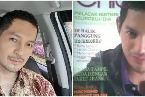 7 Potret lawas Evan Sanders jadi cover majalah, manly abis