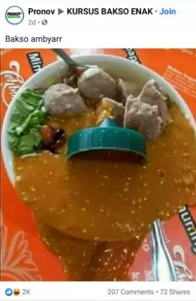 momen gagal makan karena kurang fokus Berbagai sumber