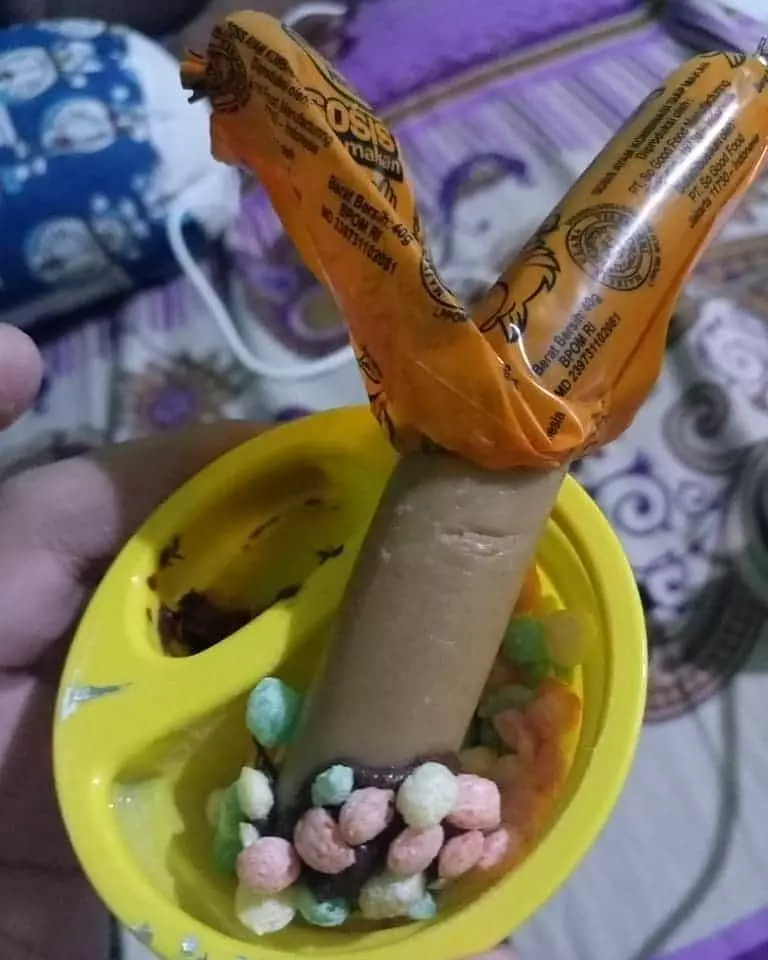 momen gagal makan karena kurang fokus Berbagai sumber