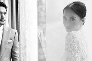 10 Momen pernikahan Ibnu Jamil dan Ririn Ekawati, penuh kebahagiaan