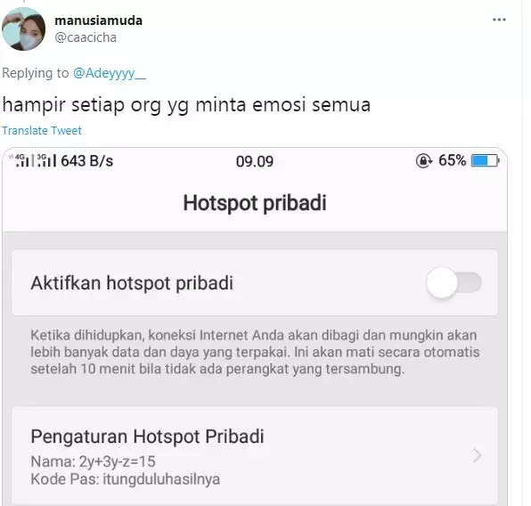 10 Obrolan tanya password wifi  istimewa 10 Obrolan tanya password wifi  istimewa
