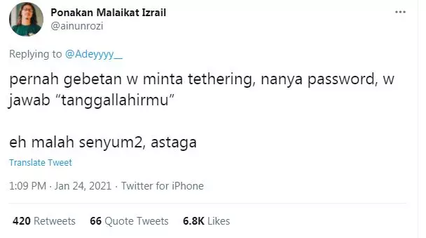 10 Obrolan tanya password wifi  istimewa 10 Obrolan tanya password wifi  istimewa