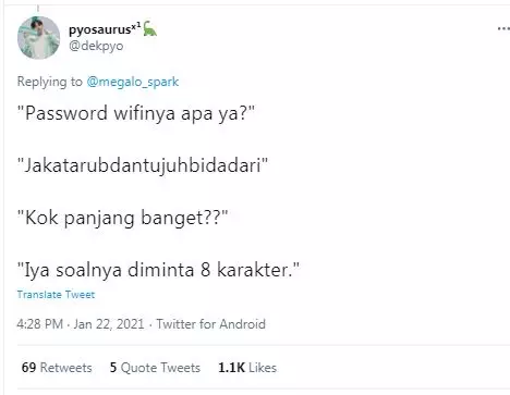 10 Obrolan tanya password wifi  istimewa 10 Obrolan tanya password wifi  istimewa