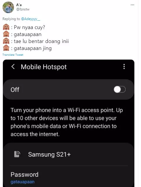 10 Obrolan tanya password wifi  istimewa 10 Obrolan tanya password wifi  istimewa