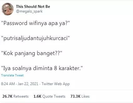 10 Obrolan tanya password wifi  istimewa 10 Obrolan tanya password wifi  istimewa