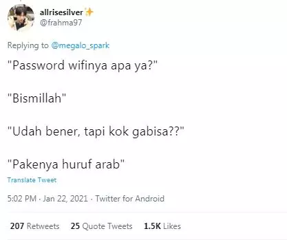 10 Obrolan tanya password wifi  istimewa 10 Obrolan tanya password wifi  istimewa