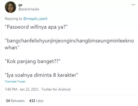 10 Obrolan tanya password wifi  istimewa 10 Obrolan tanya password wifi  istimewa