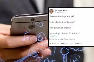 10 Obrolan lucu tanya password WiFi ini lucunya bikin mikir keras